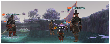Jailer of Justice, Maiev, AlTaieu, Bubian and Abominus, DuckHUNT of Fenrir FFXI