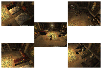 Mog House Design, FFXI, Furniture Placement